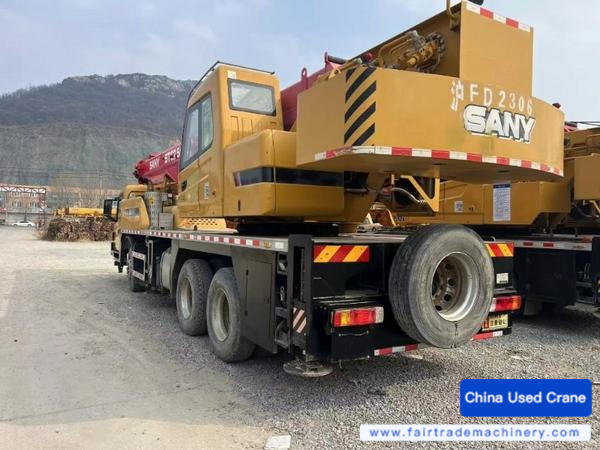 Buy Sany STC250C5-1 Used Crane / 1